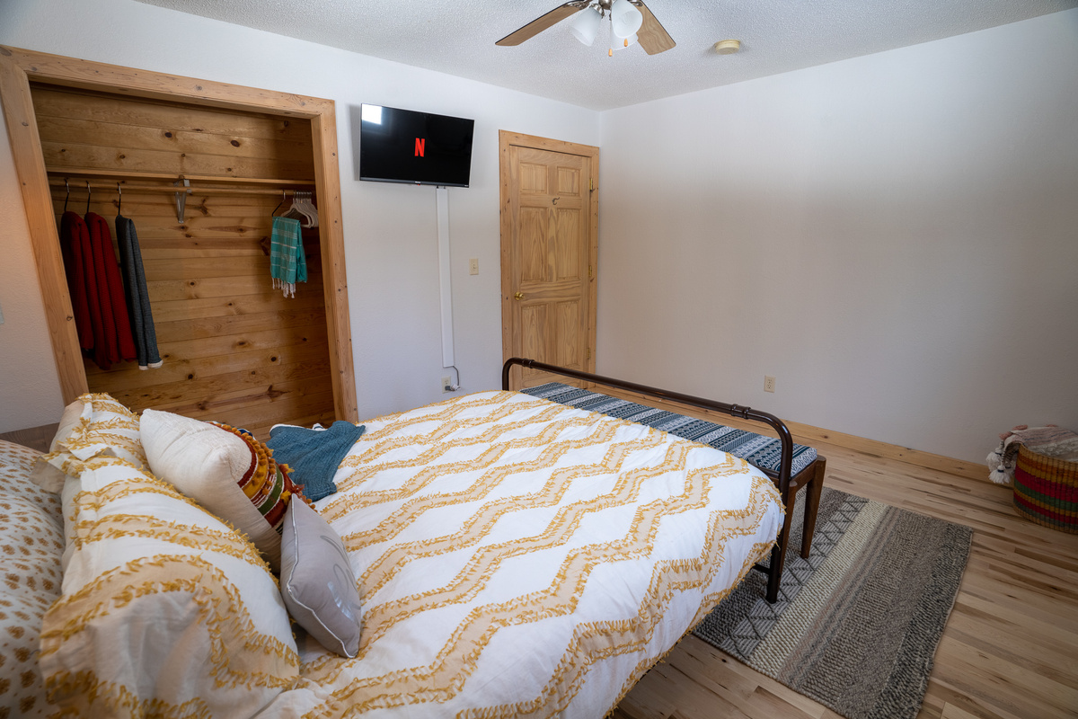 Down stairs bedroom 1