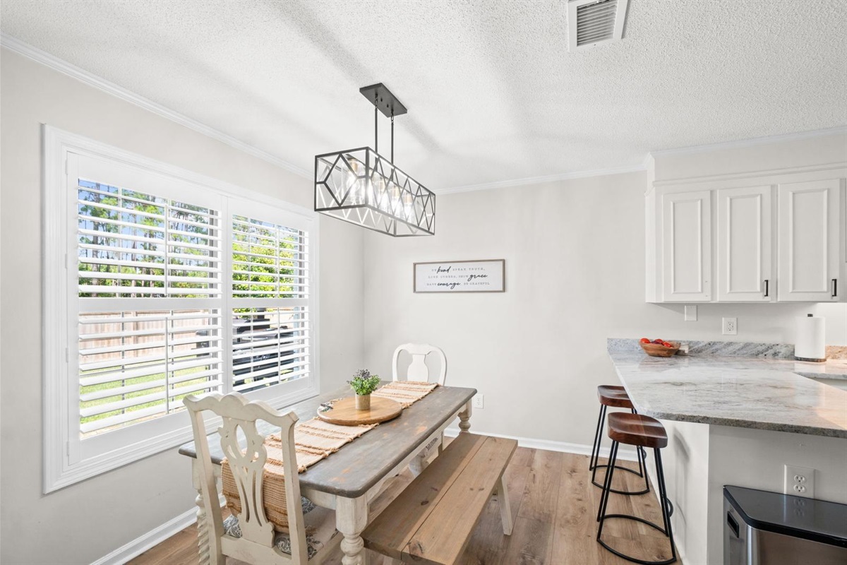 Dining area