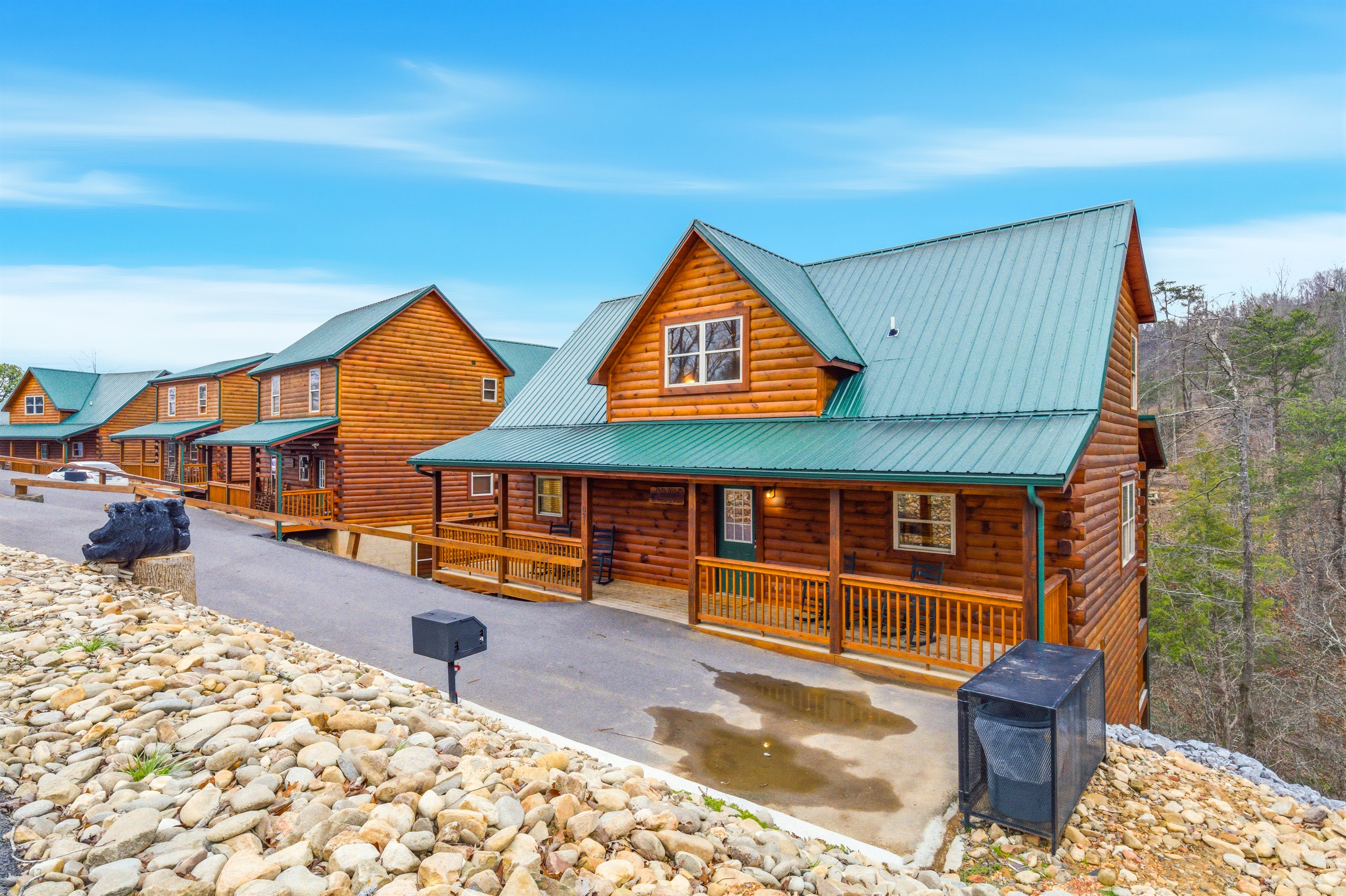 View of Cabin Exterior