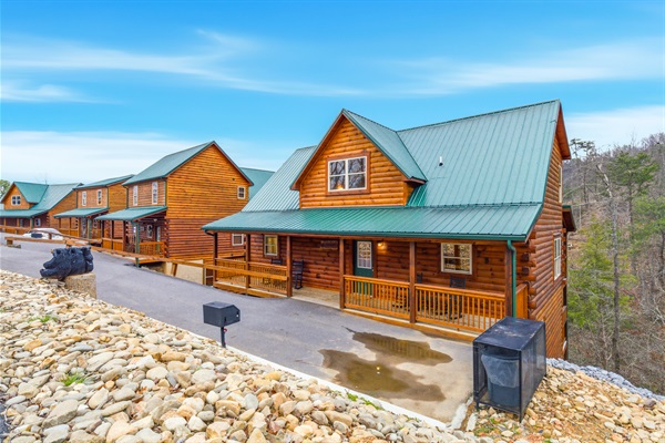 View of Cabin Exterior