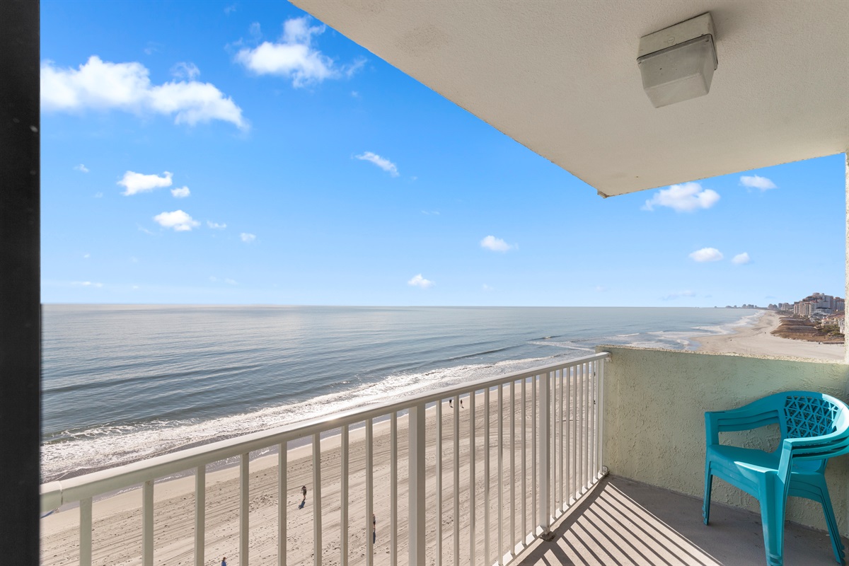 Balcony w/ Inlet Views