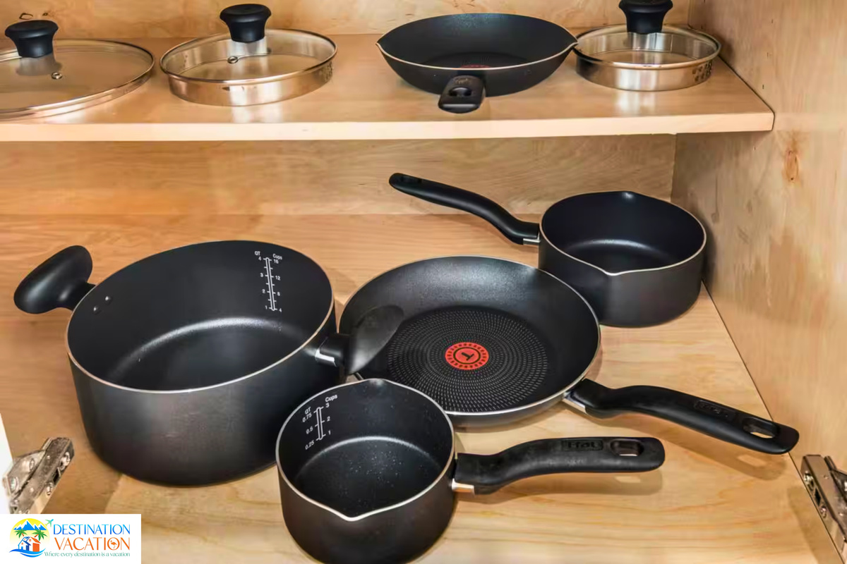 Quality cookware ready for your next culinary adventure.