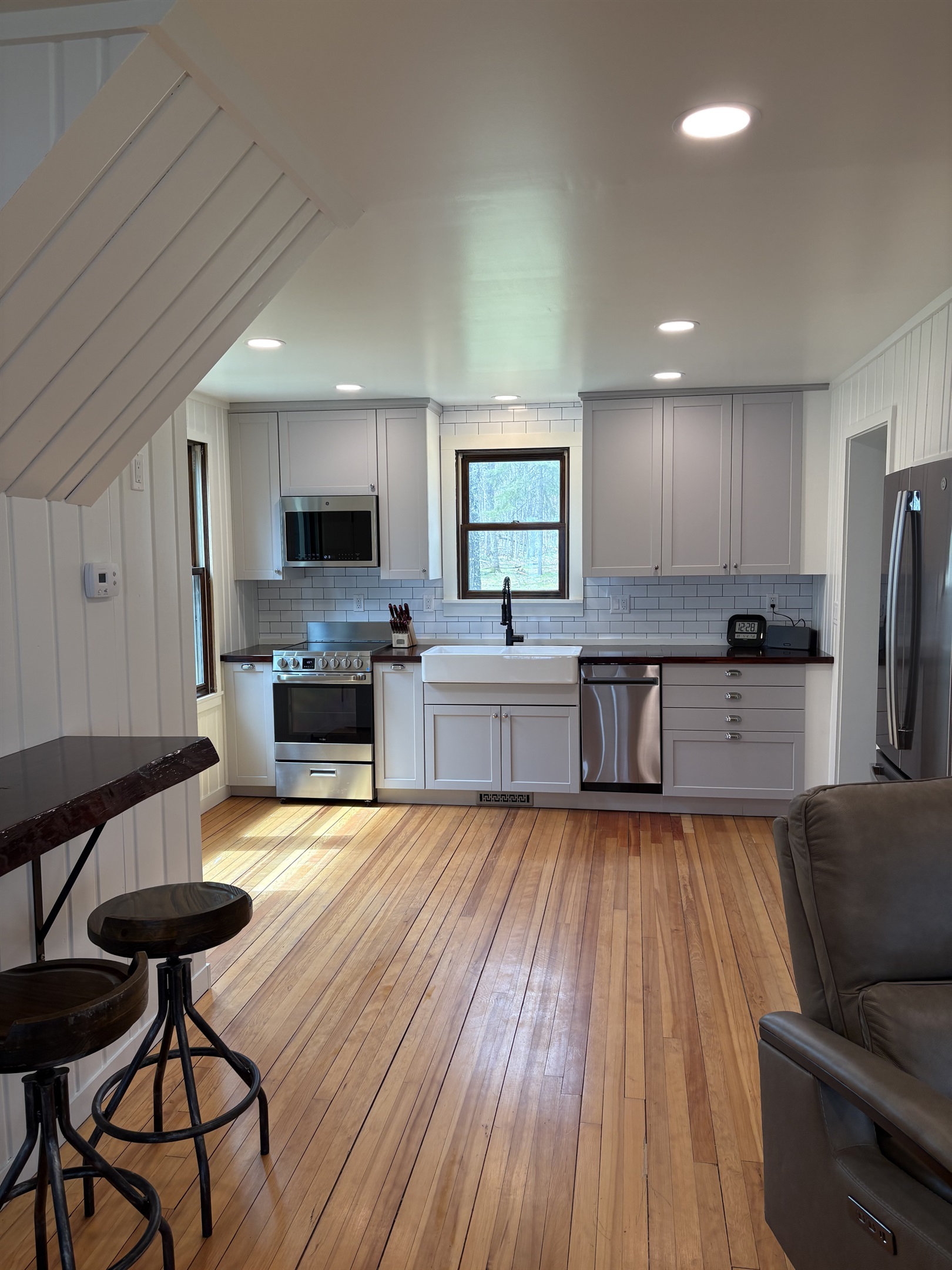 New Kitchen with New Appliances
