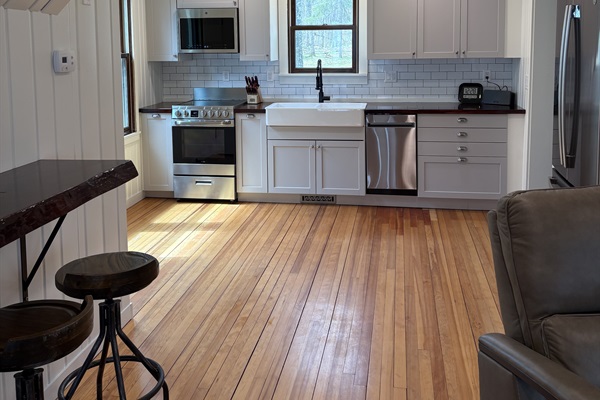 New Kitchen with New Appliances