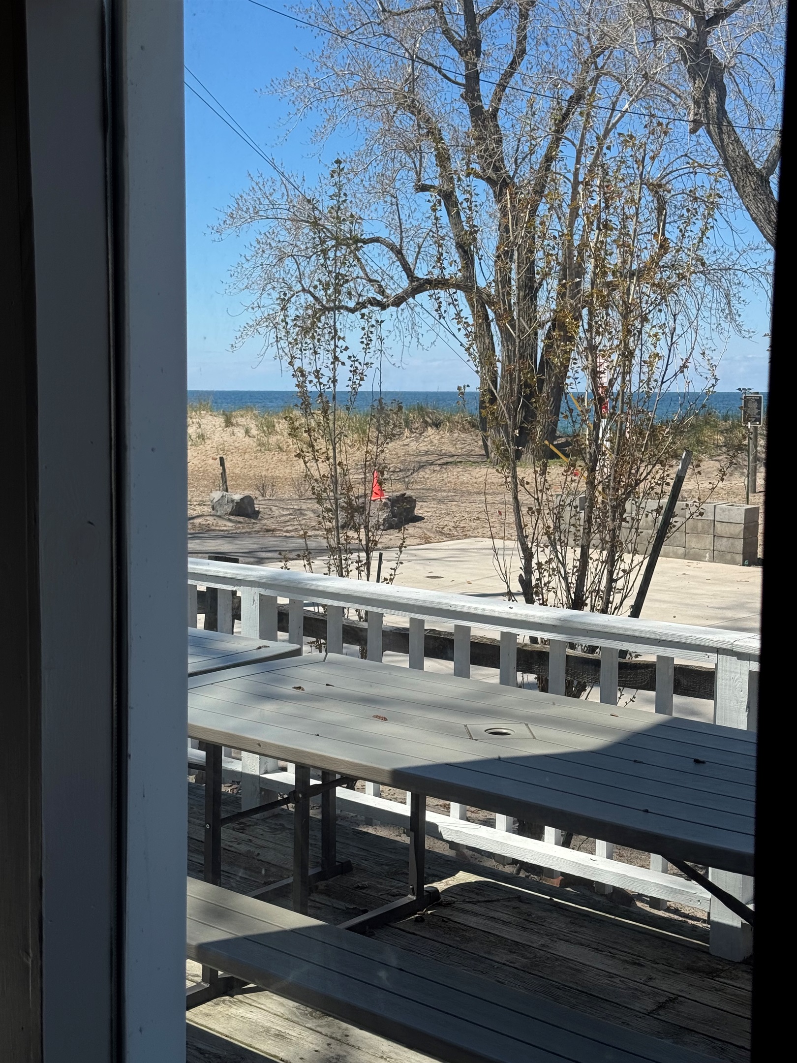 View out Great Room