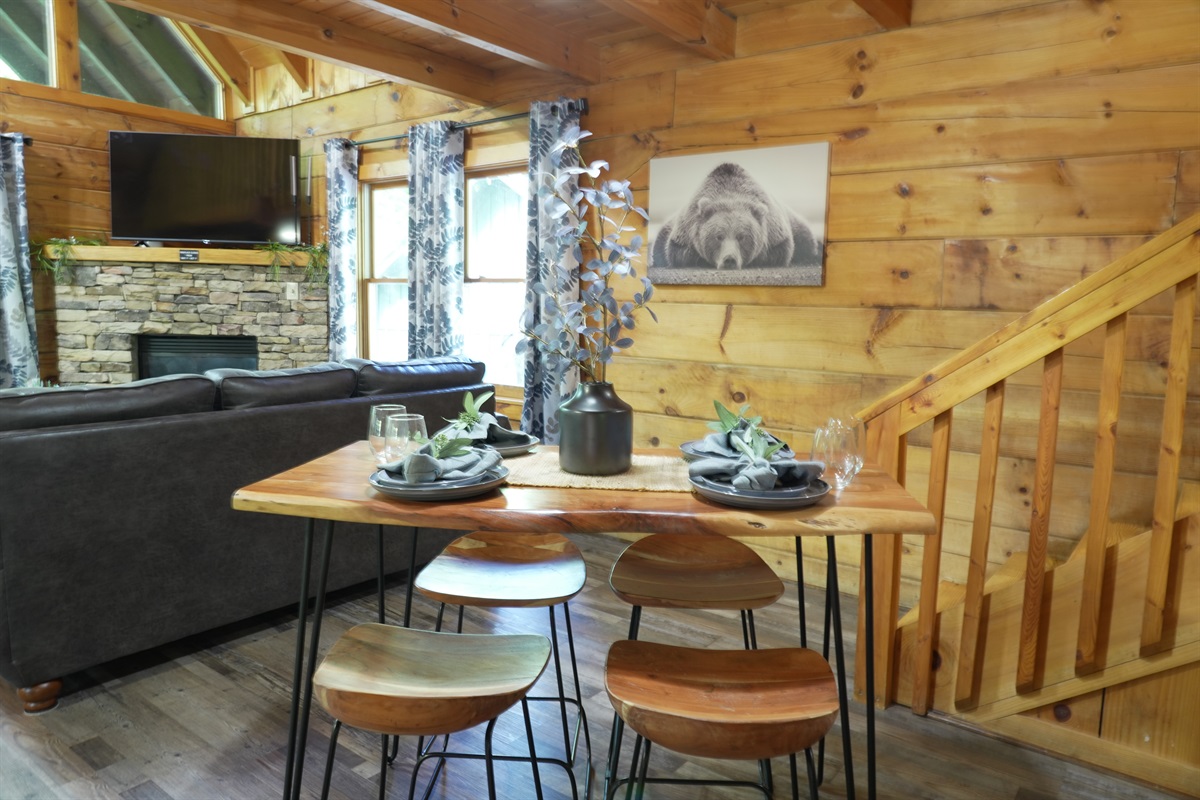 Dining area