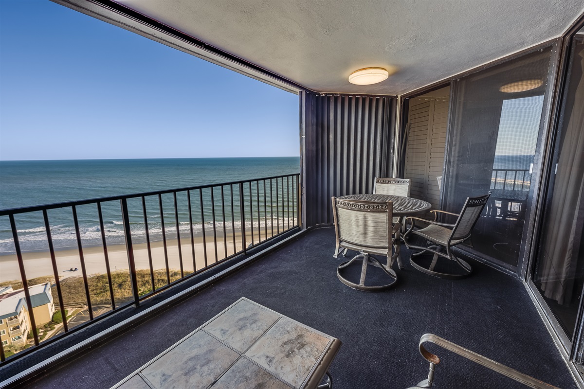 Breathtaking Views from Balcony!