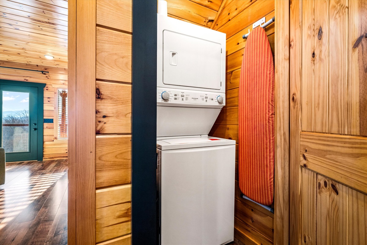 Washer, Dryer, 2 Pack N' Play, 2 Booster High Seats for your use