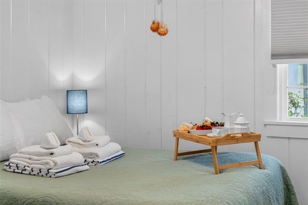 Primary bedroom featuring a full bed.