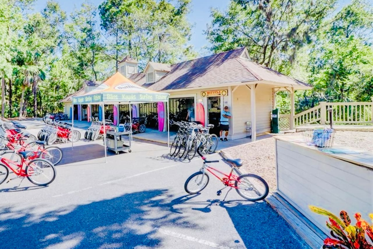 Bike rentals nearby