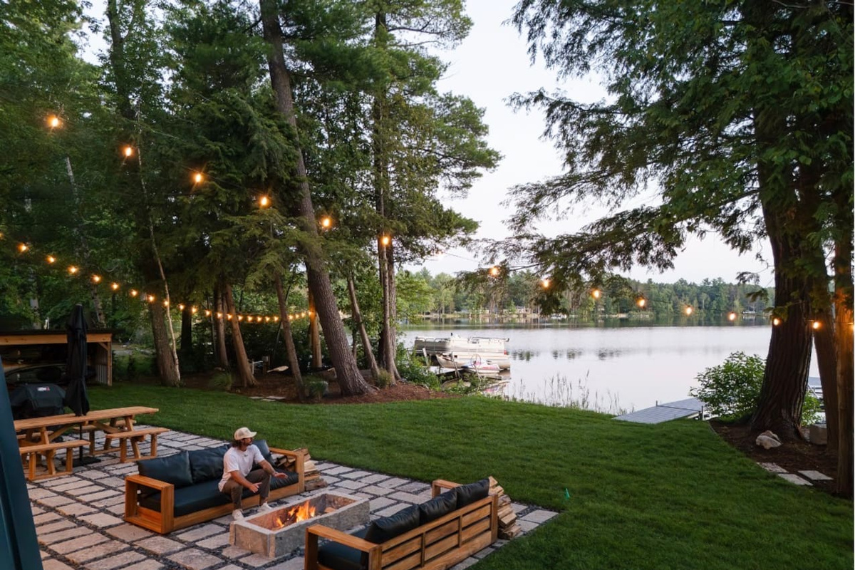 Backyard oasis 