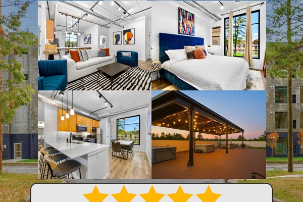 Unwind like you mean it. 5-star stays at ThePeacefulRetreats.