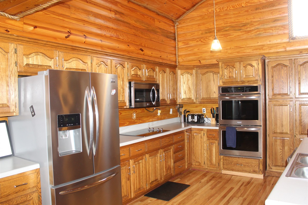 Kitchen with updated appliances