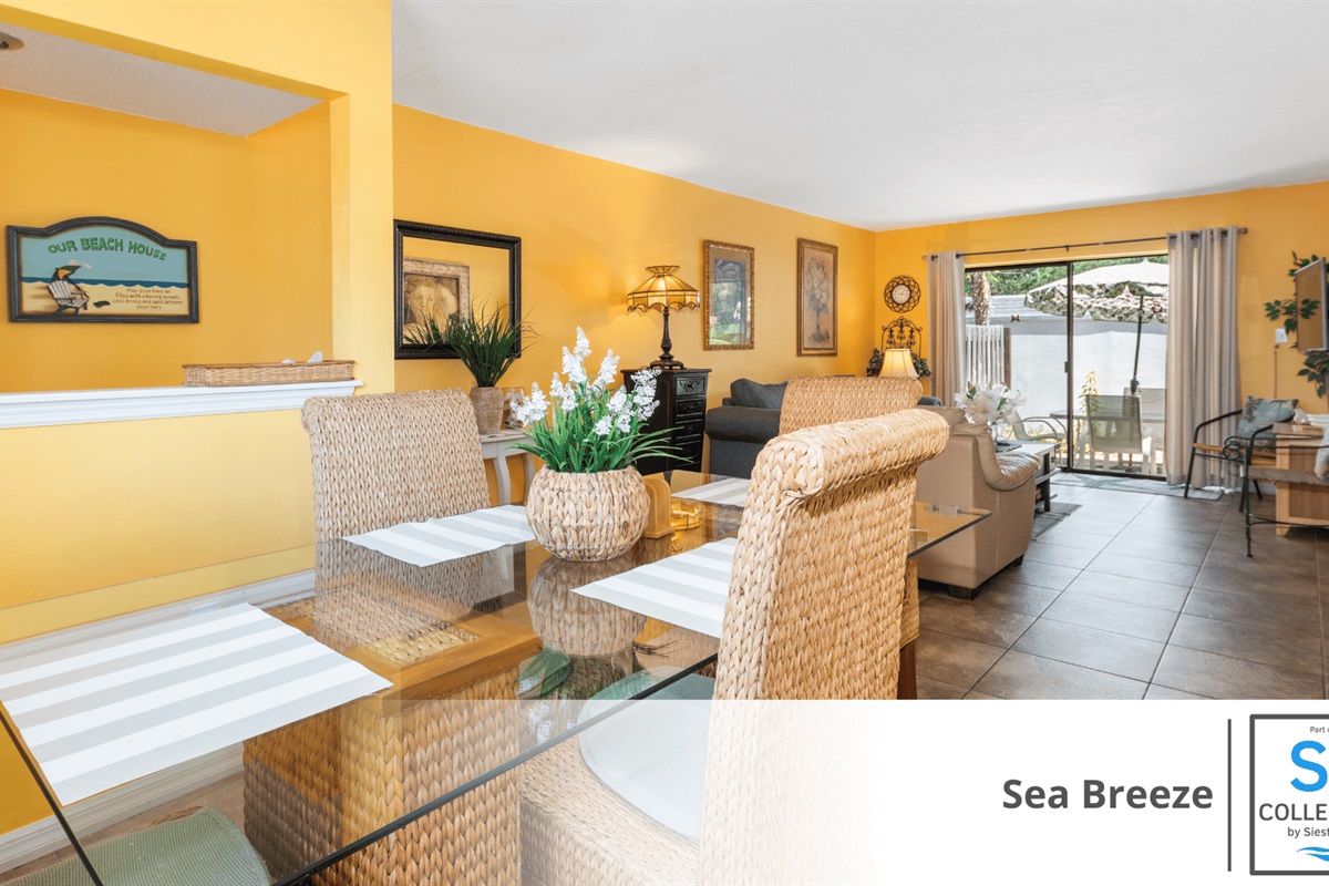 Dining & Living Room