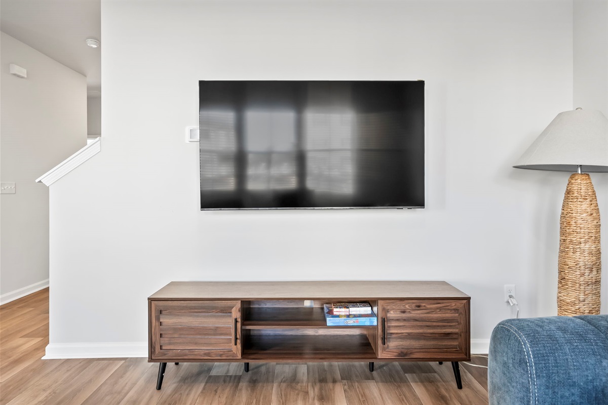 Roku Smart TV's throughout the house