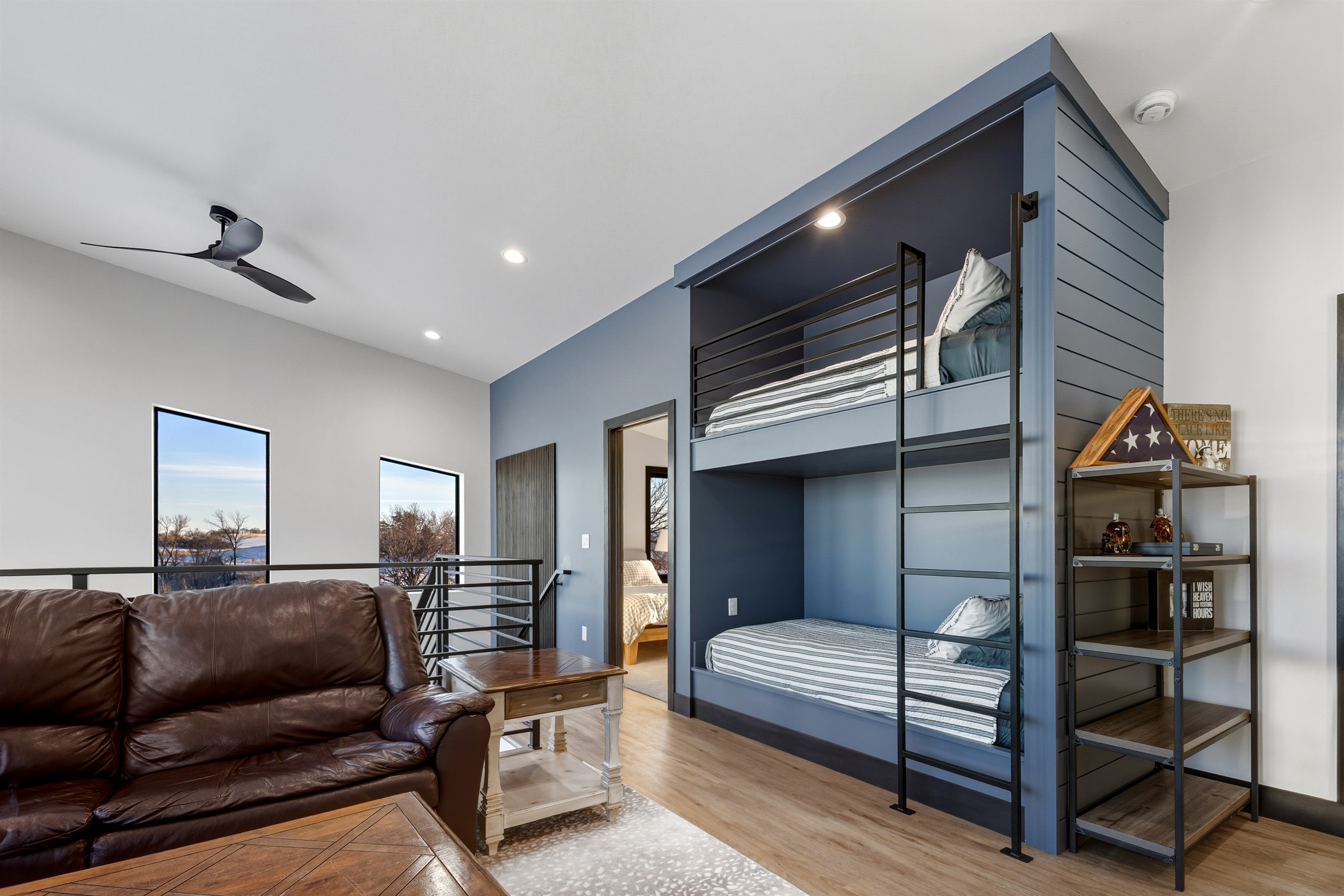 Upper Level Loft Bunks