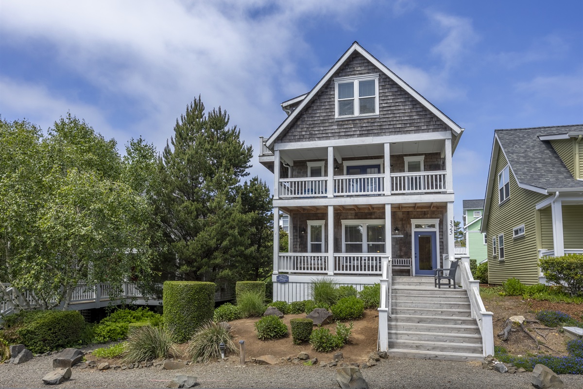 Experience four levels of comfort, entertainment, and coastal charm, perfect for your next family vacation!