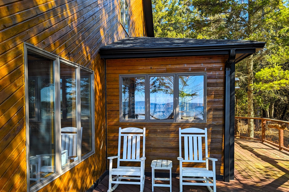 Lakeside Deck