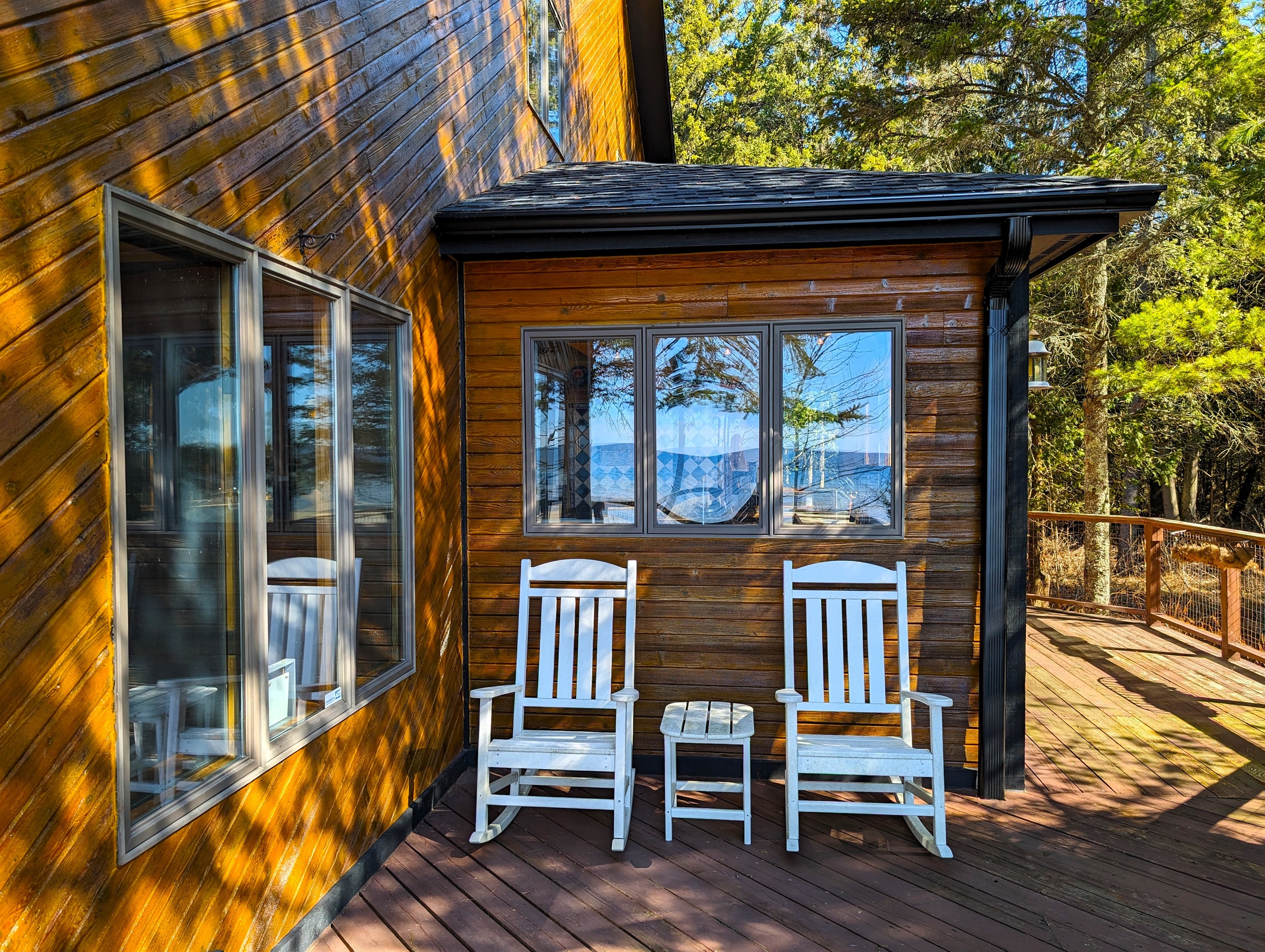 Lakeside Deck