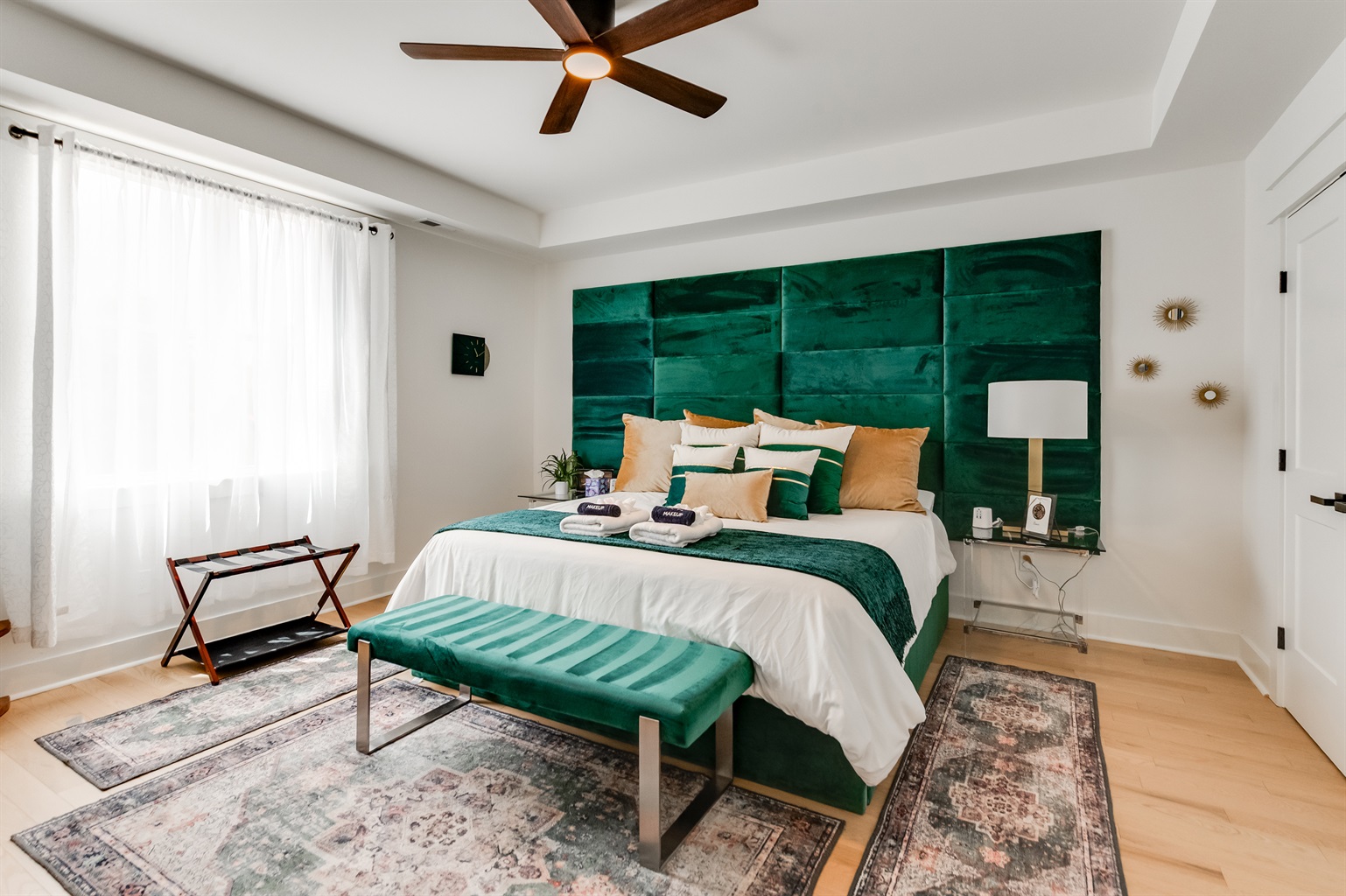 Second Level King Bedroom 1