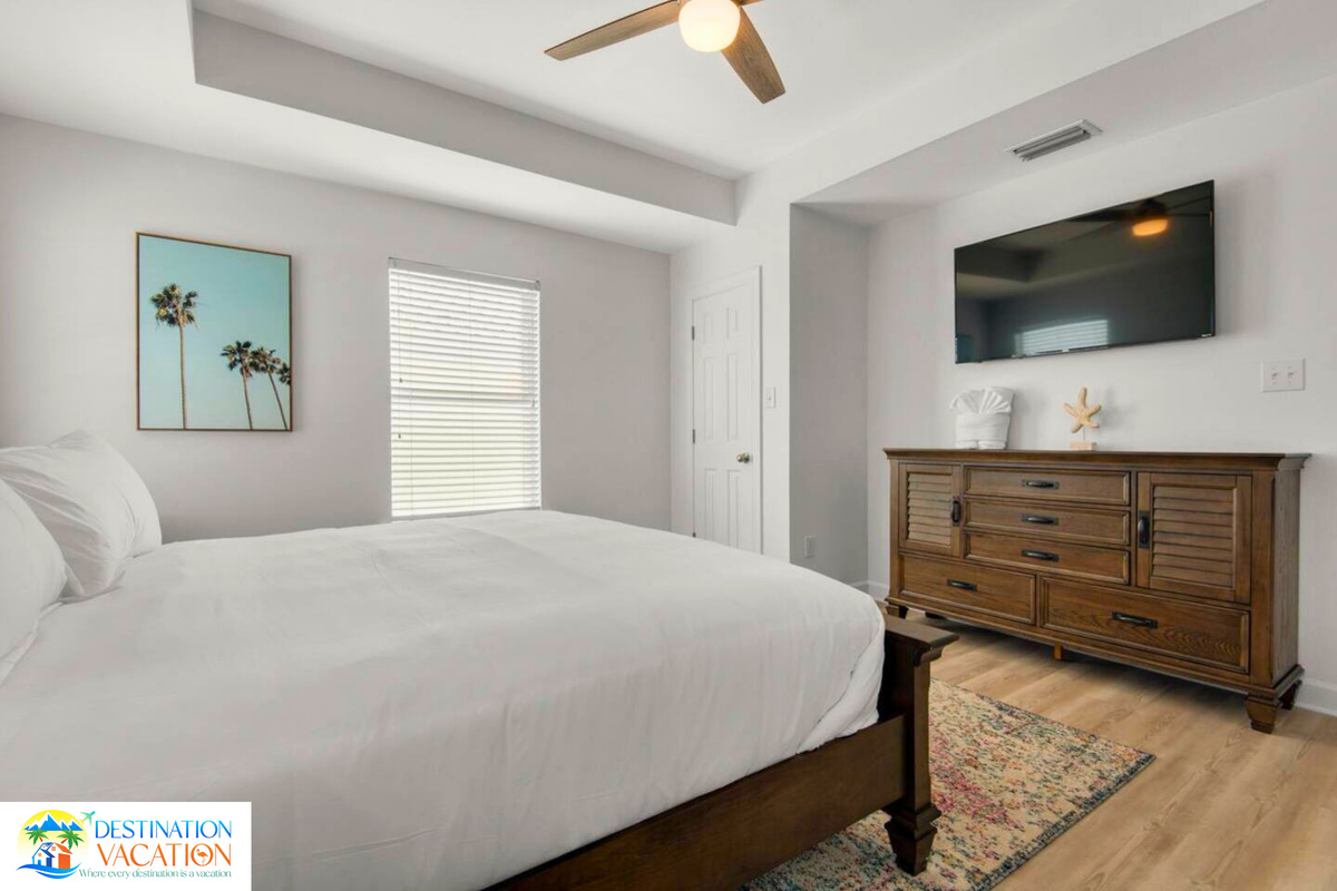 A peaceful retreat made for relaxing nights.