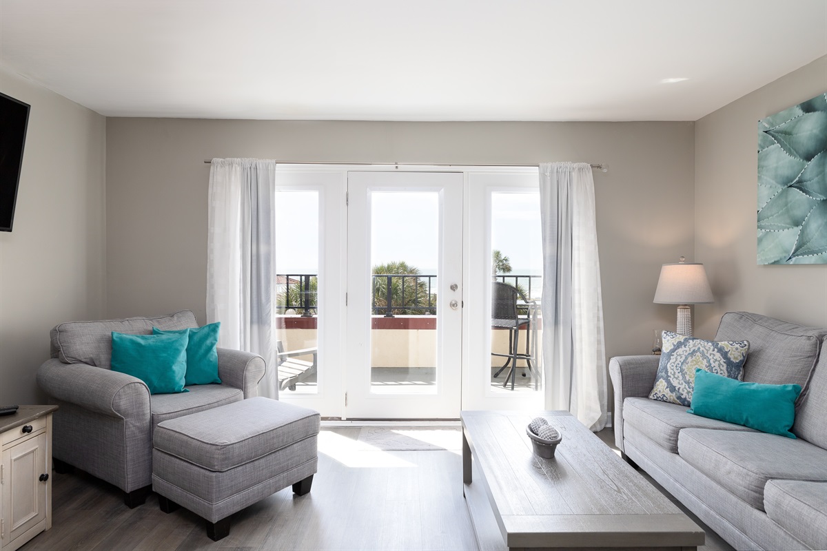 Tons of natural lighting