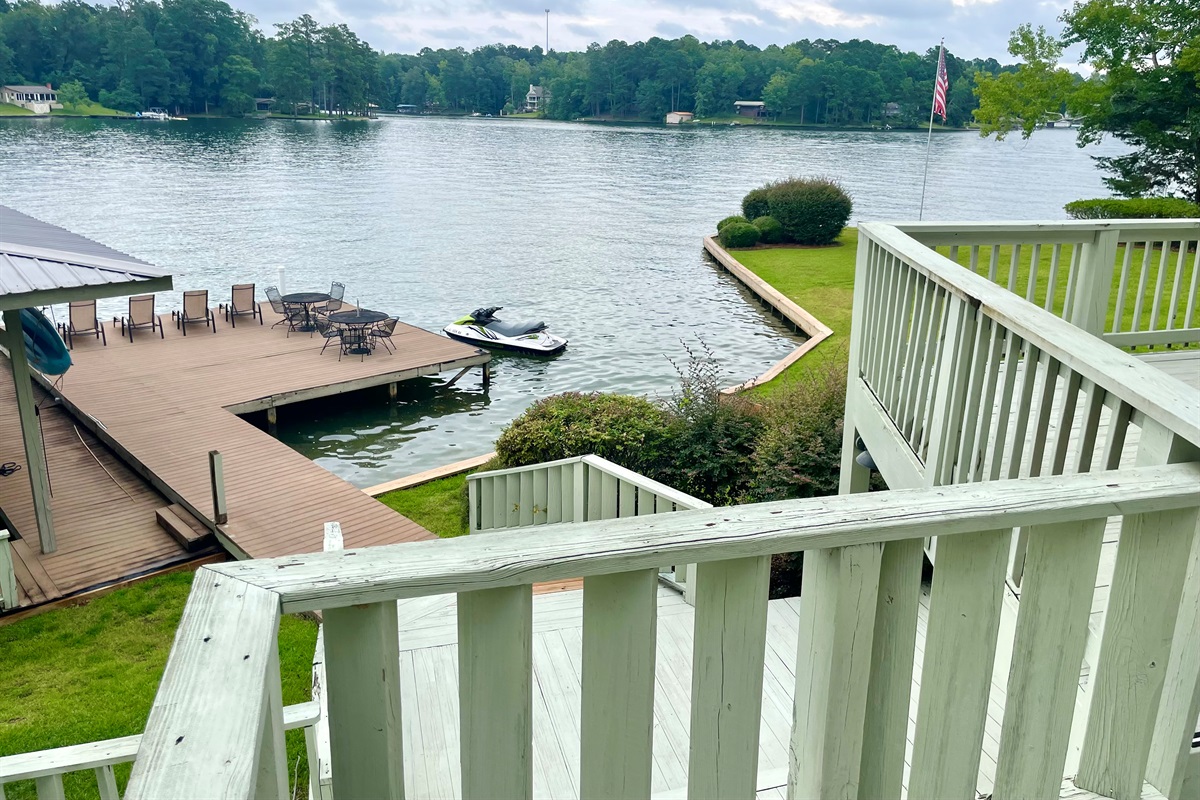 West Deck View