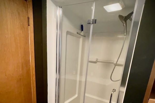 Full Bath with stand up shower