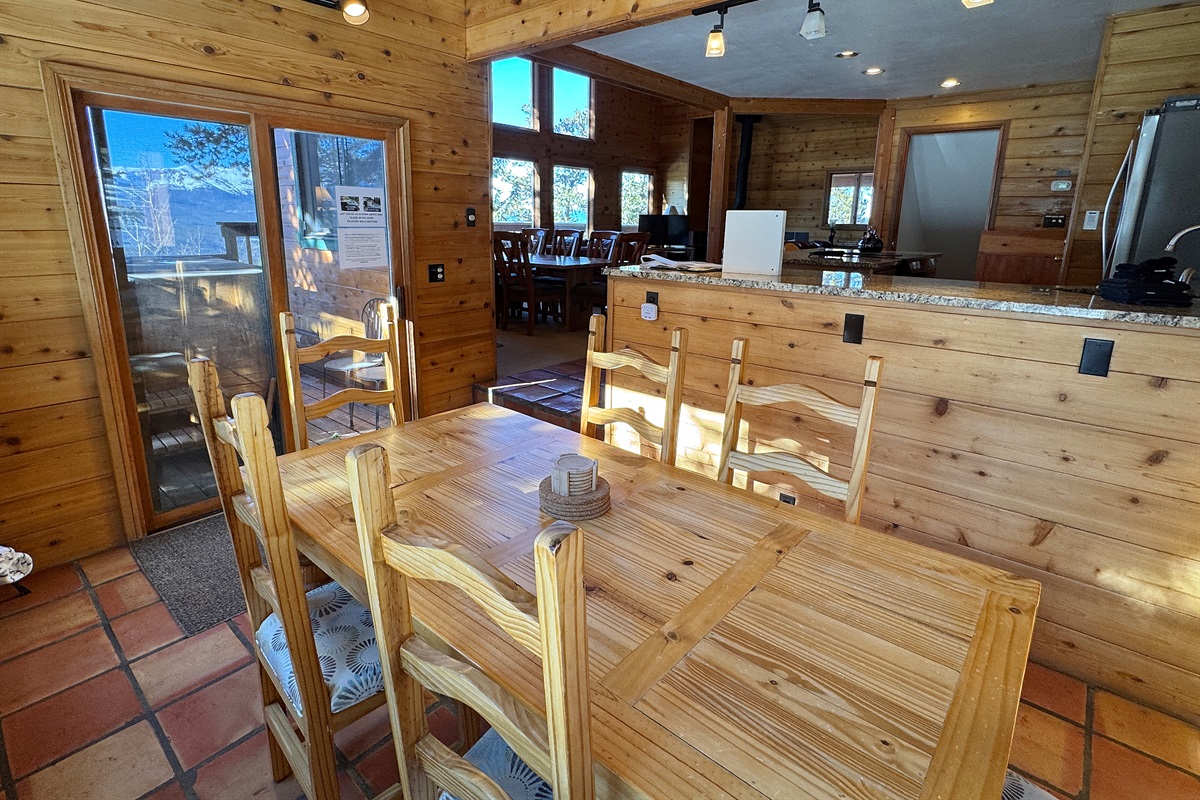 Informal Dining area