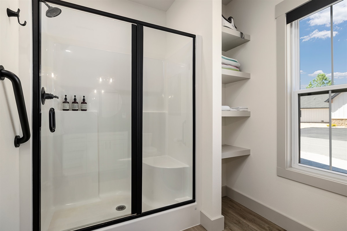 Walk in Shower