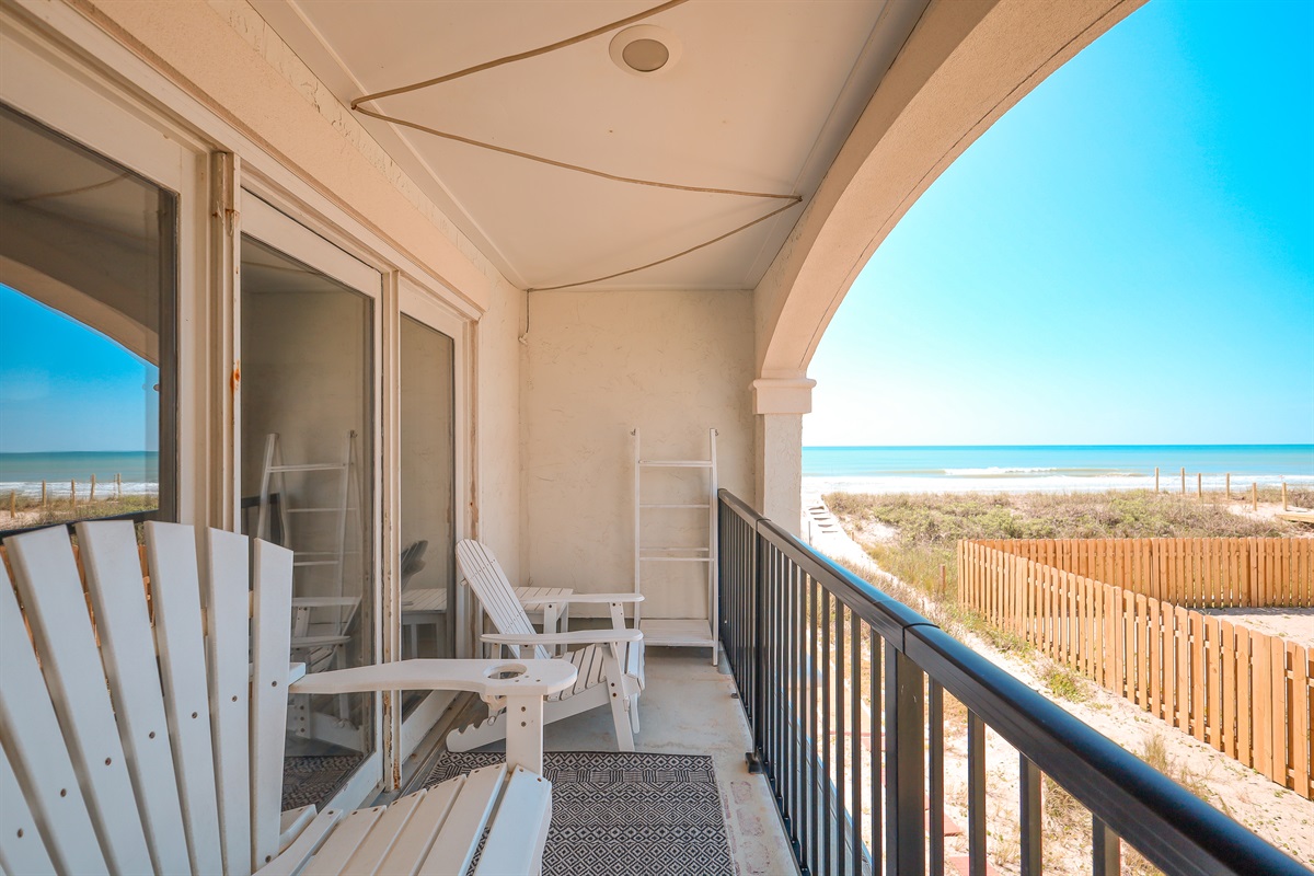 Ocean views, a perfect day.