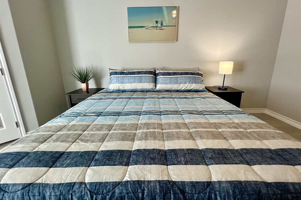 Primary Bedroom with King Bed