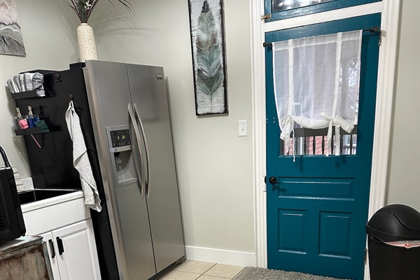 Kitchen that has everything you need to make a meal