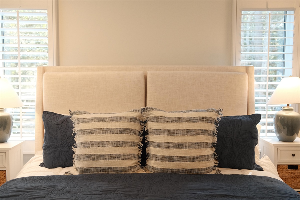 Primary Bedroom w/ King Bed