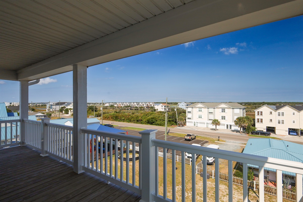 Balcony moments in a dream destination.