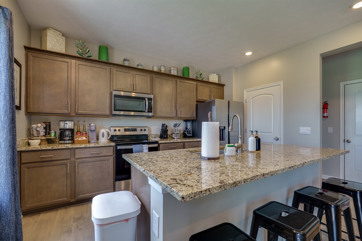 Sleek Kitchen with All the Essentials