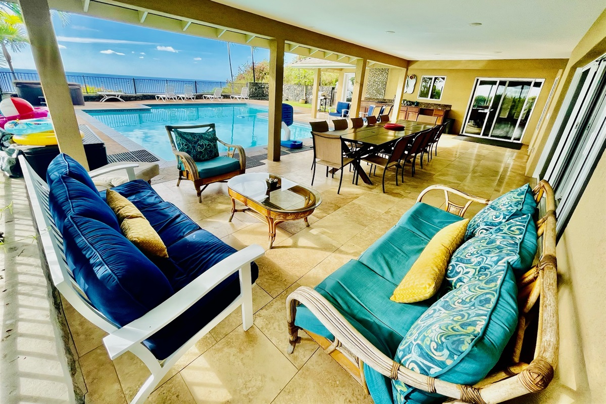 Pool area