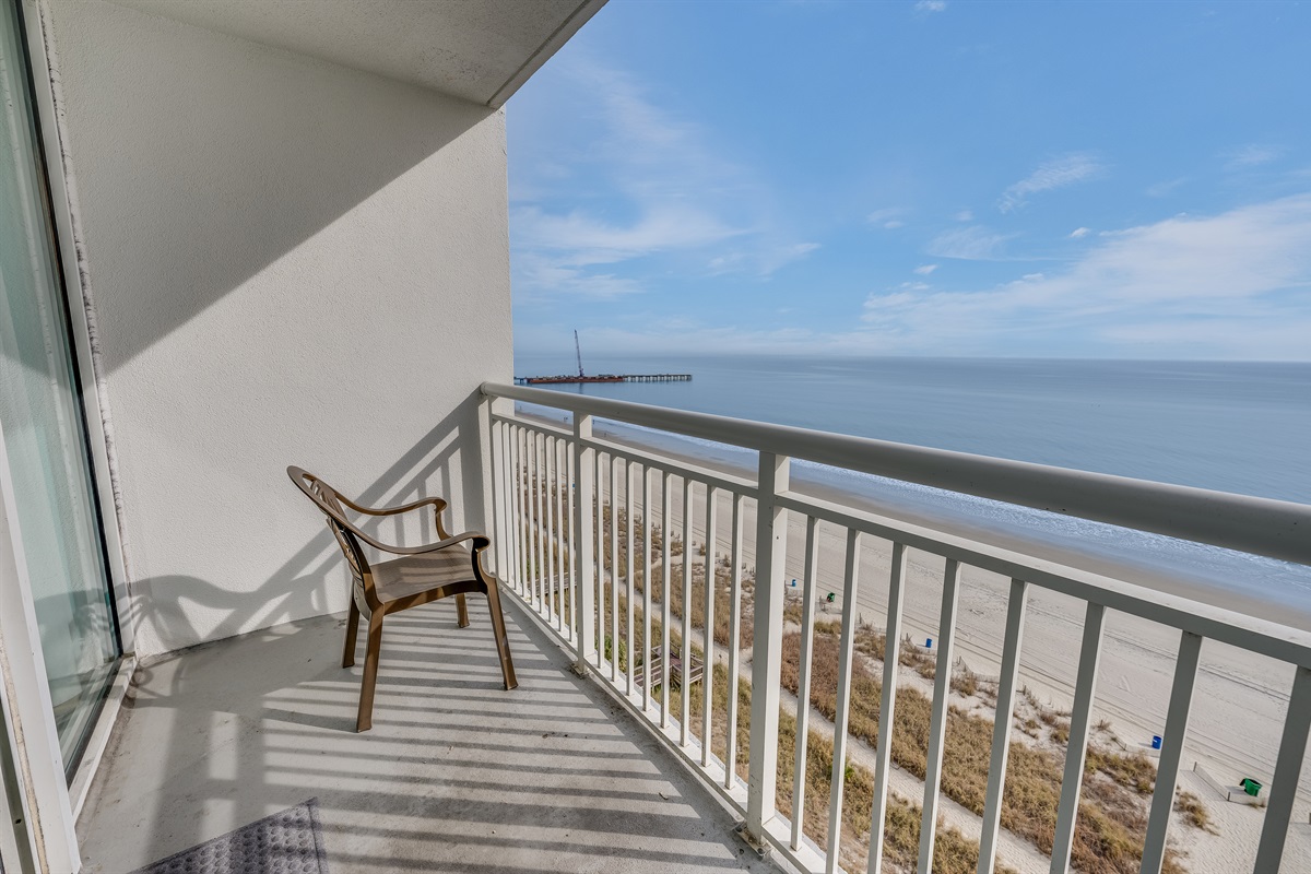 Amazing View from the Balcony!