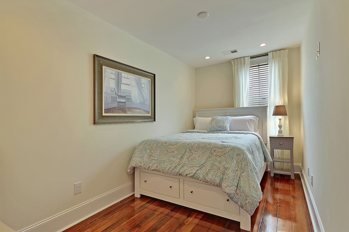 Bedroom 2 with queen bed
