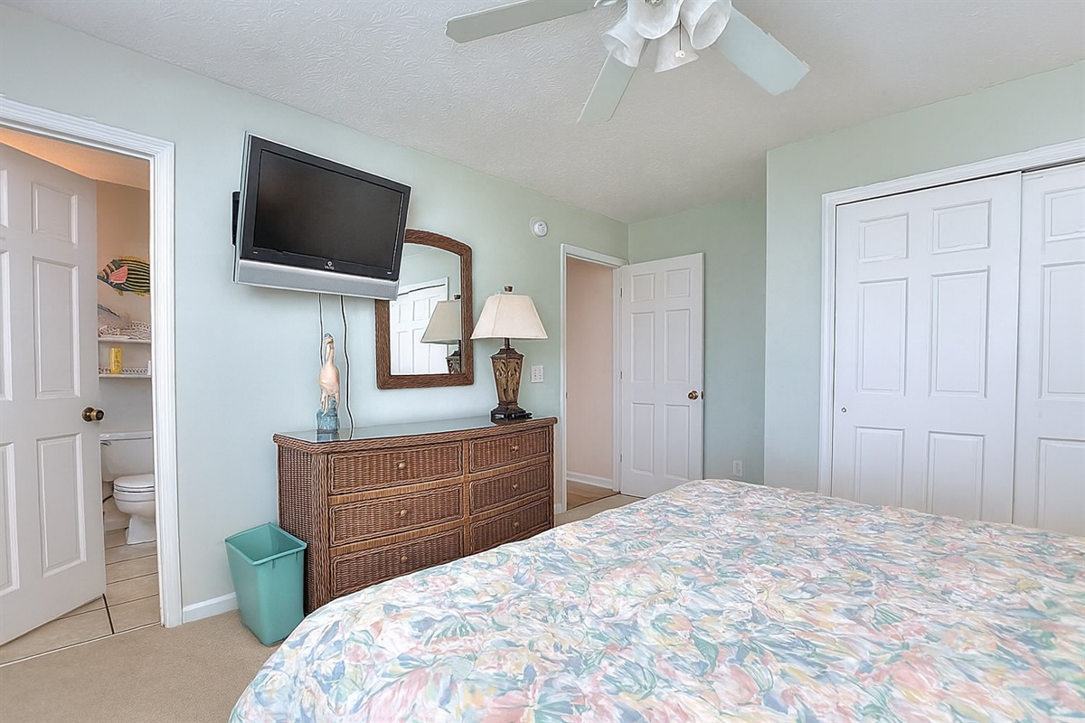 Downstairs West Bedroom