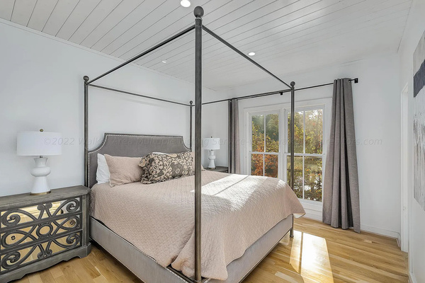 Bedroom Suite on First Level near Front Door