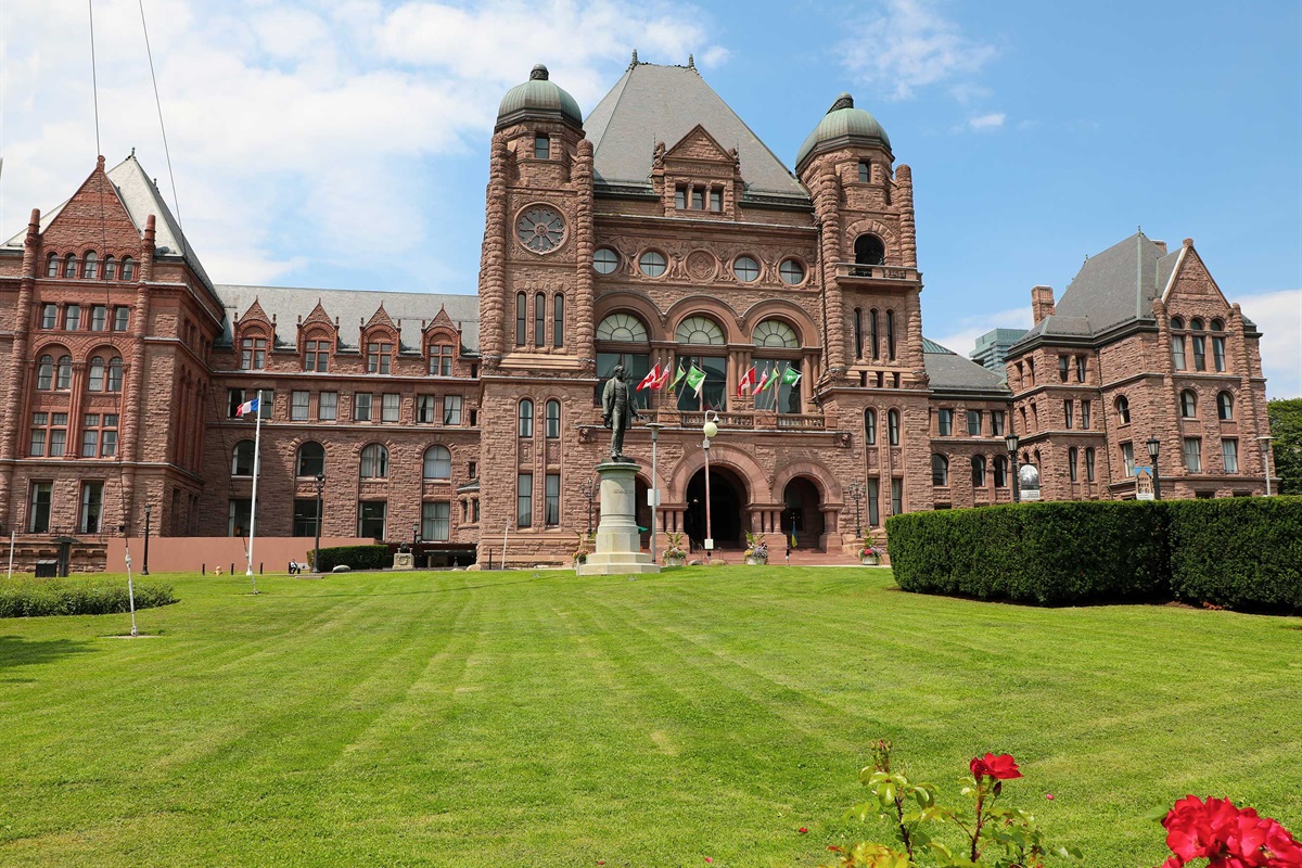 Queen’s Park & Legislative Building