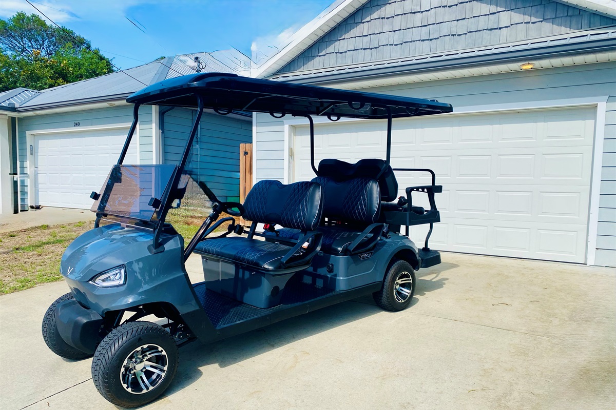 NEW 6 Seater Golf Cart