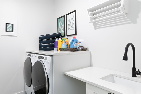 Main Floor Laundry Room #1