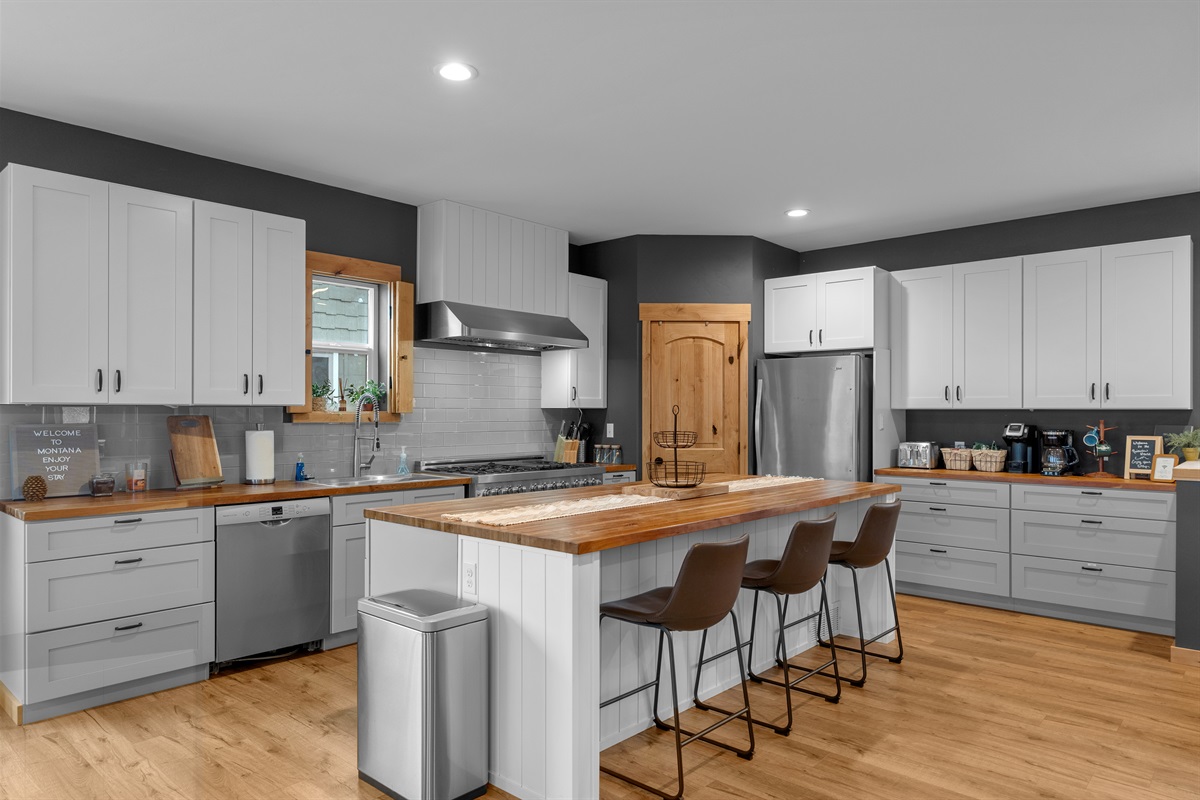 Chef's Kitchen