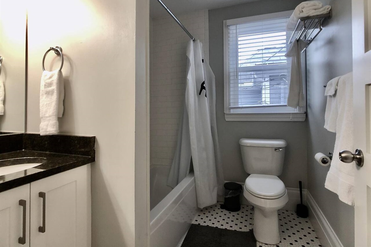"I also loved the thoughtfulness of having a makeup towel in the bathroom." - Kiera, 5 Star Review