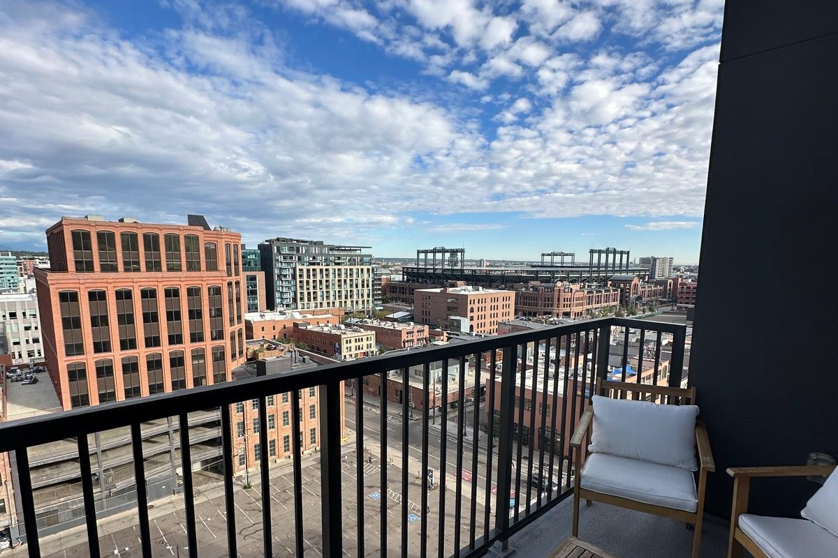 Coors Field / City View