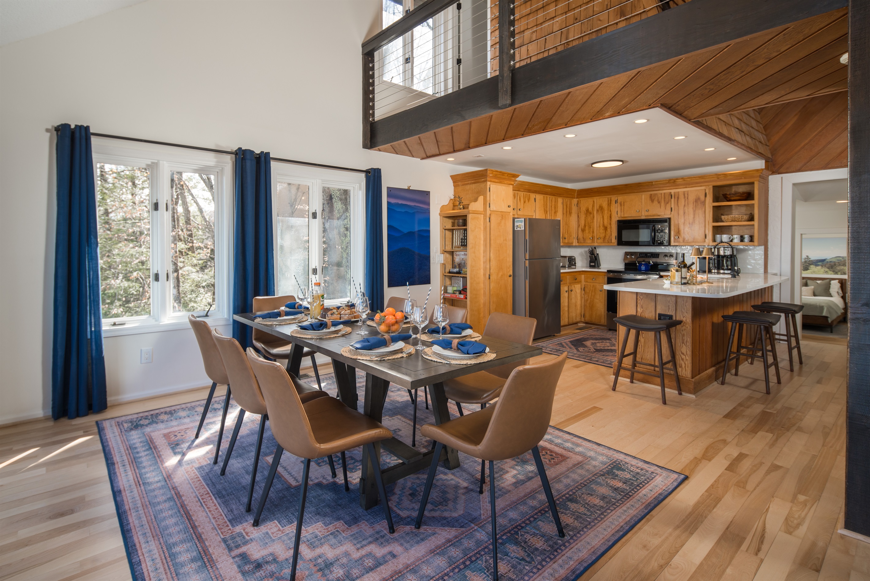 "This spot is spacious while still feeling homey and comfortable. We loved it!" - Genna - April, 2025