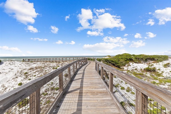 Boardwalk to Beach