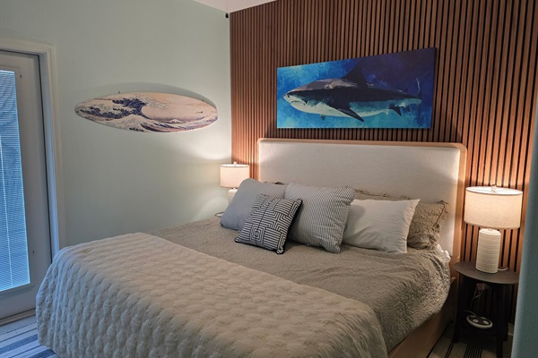 Guest Bedroom King Size Bed